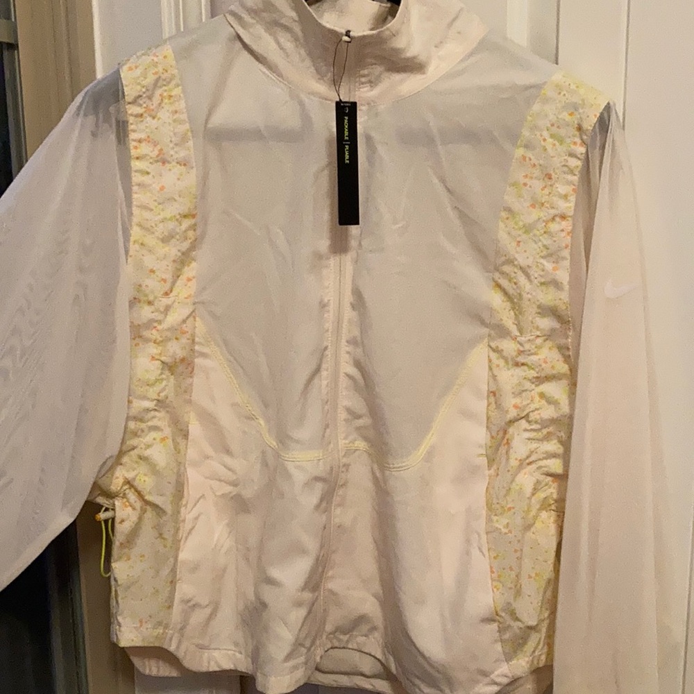 Nike running jacket